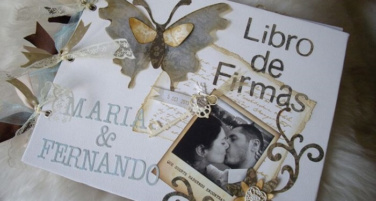 Libros De Firmas Para Bodas | Ideas Asombrosas