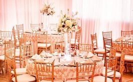 Ideas Para El Arreglo De Salón De Boda ¡Que No Te Puedes Perder!